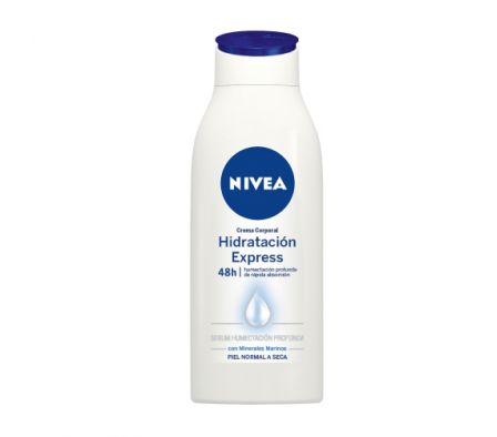 NIVEA BODY LOTION HIDRATANTE 400ML