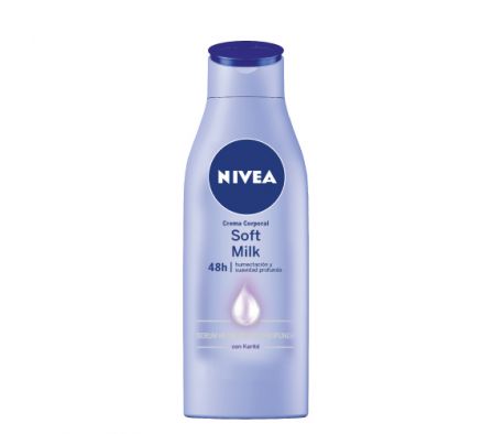 NIVEA BODY MILK SOFT 250ML