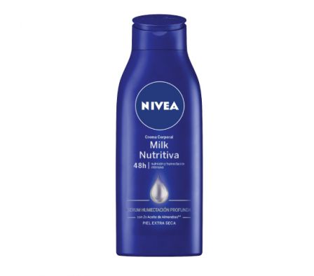 NIVEA BODY MILK  NUTRITIVA 400ML