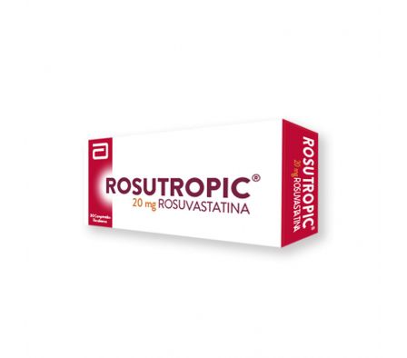 ROSUTROPIC 20MG T-REC CAJA X 30
