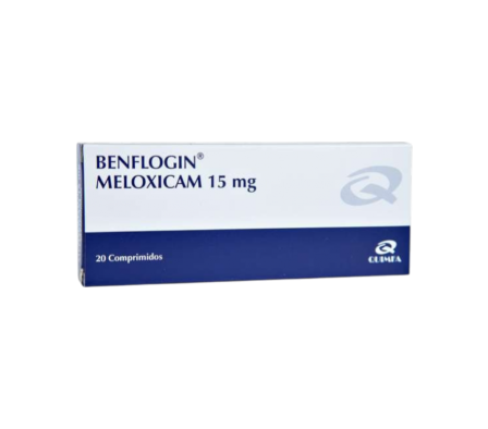 BENFLOGIN 15MG TABL. CAJA X 20