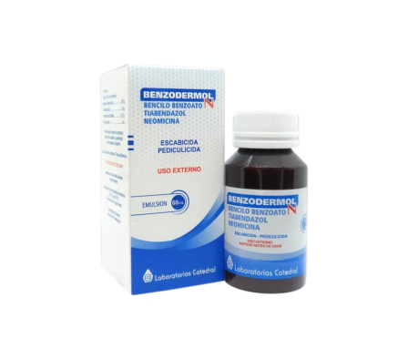BENZODERMOL N 20GR EM-DER ENVASE X 60ML