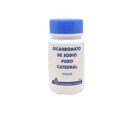 BICARBONATO DE SODIO CATEDRAL 100G/5ML SP-OR SOBRE X 100GR