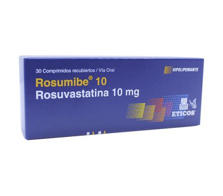 ROSUMIBE 10MG T-REC CAJA X 30