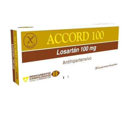 ACCORD 100MG CO-RV CAJA X 30