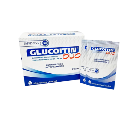 GLUCOITIN 4GR SP-OR ENVASE X 30