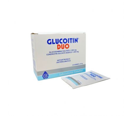 GLUCOITIN 4GR SP-OR ENVASE X 30