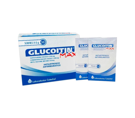 GLUCOITIN MAX 6GR SP-OR ENVASE X 30