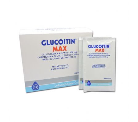 GLUCOITIN MAX 6GR SP-OR ENVASE X 30