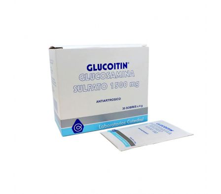 GLUCOITIN 4GR SP-OR ENVASE X 30