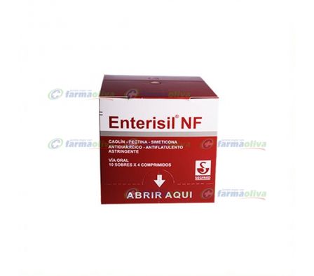 ENTERISIL (10) X 4 COMPRIMIDOS