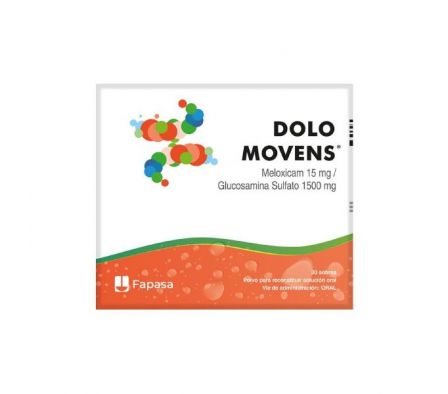 DOLO MOVENS  X 30 SOBRES