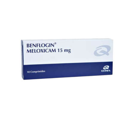 BENFLOGIN 15MG TABL. CAJA X 10
