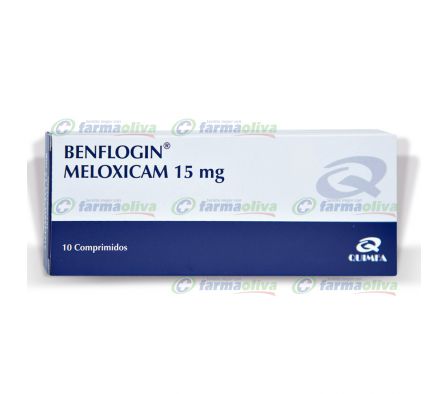 BENFLOGIN 15MG TABL. CAJA X 10