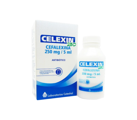 CELEXIN 250MG SP-OR FRASCO X 100ML