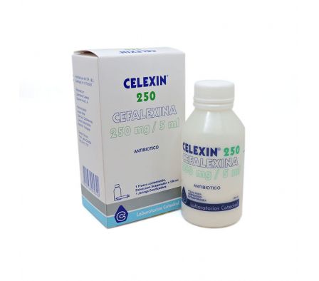 CELEXIN 250MG SP-OR FRASCO X 100ML