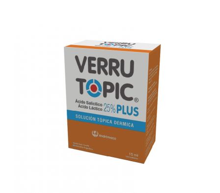 VERRUTOPIC PLUS  LI-DR FRASCO X 15ML