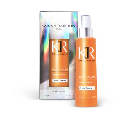 KARINA B.SPLASH X 200 ML.CREME CARAMEL