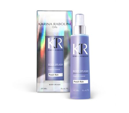 KARINA B.SPLASH X 200 ML.PURPLE RAIN
