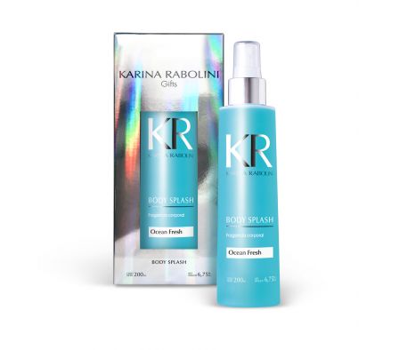 KARINA B.SPLASH X 200 ML.OCEAN FRESH
