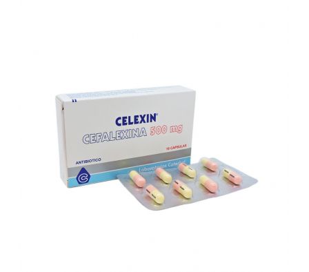 CELEXIN 500MG CAPS CAJA X 16