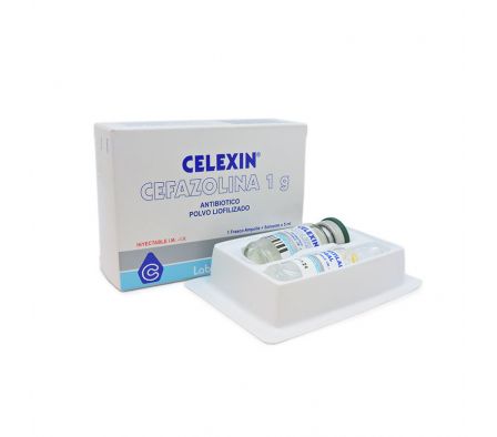 CELEXIN 1GR ENDOV AMPOLLA X 5ML