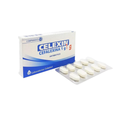 CELEXIN 1GR CO-RAN CAJA X 10