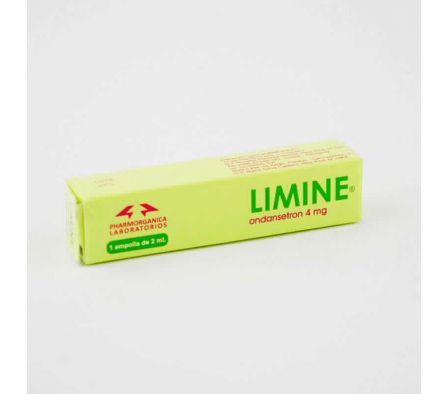 LIMINE 4MG ENDOV AMPOLLA X 2ML