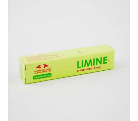 LIMINE 8MG ENDOV AMPOLLA X 4ML