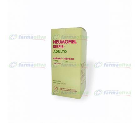 NEUMOFIEL 15MG JARAB FRASCO X 100ML