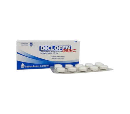 DICLOFEN GESIC  T-REC CAJA X 20