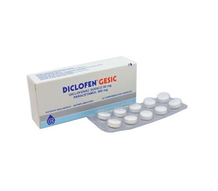 DICLOFEN GESIC  T-REC CAJA X 20