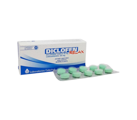 DICLOFEN RELAX  T-REC CAJA X 20