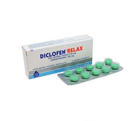 DICLOFEN RELAX  T-REC CAJA X 20