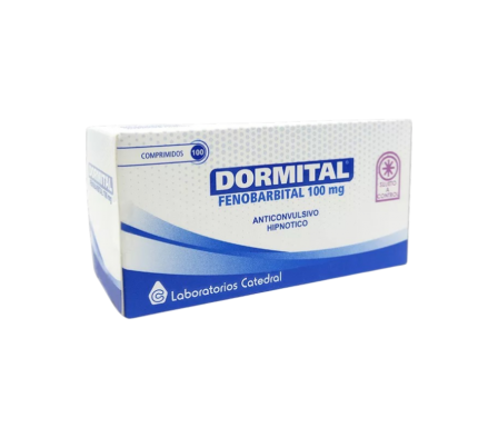 dormital 100mg tabl. caja x 100