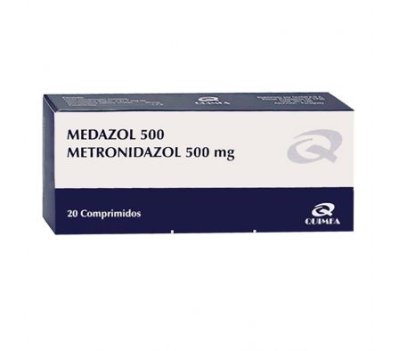 MEDAZOL 500MG TABL. CAJA X 20