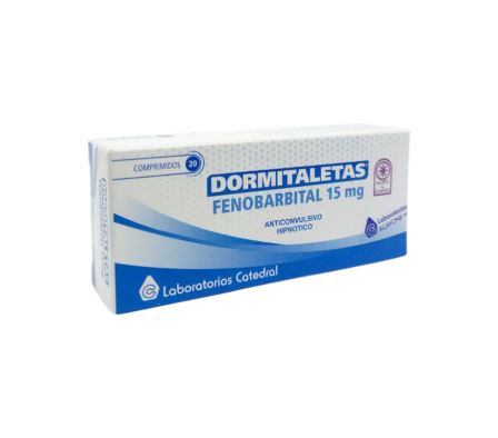DORMITALETAS 15MG TABL. CAJA X 100