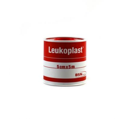 LEUKOPLAST 5 M X 5 CM