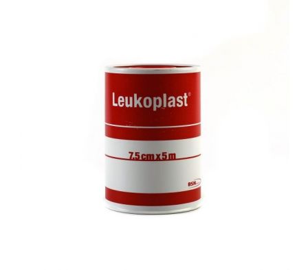 LEUKOPLAST 5 M X 7,5 CM