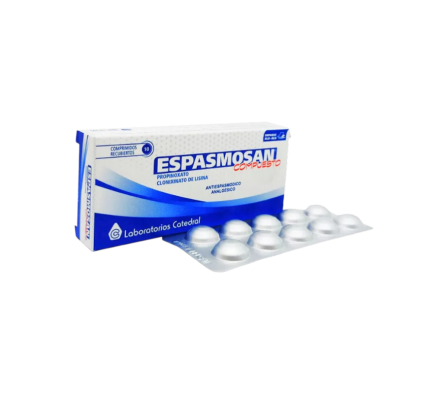 ESPASMOSAN COMPUESTO  COMP. CAJA X 10