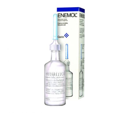 ENEMOL  ENEMA CAJA X 135ML