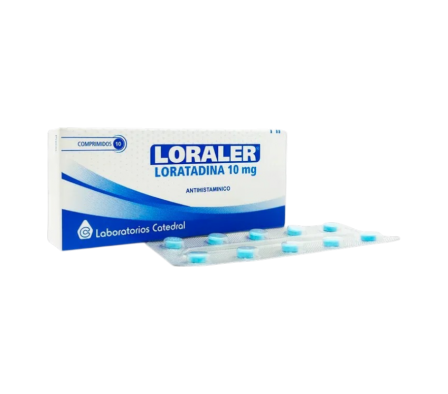 LORALER 10MG TABL. CAJA X 10