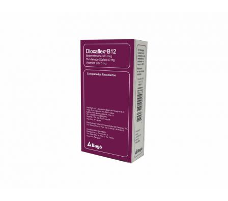 DIOXAFLEX B12  COMP. CAJA X 20