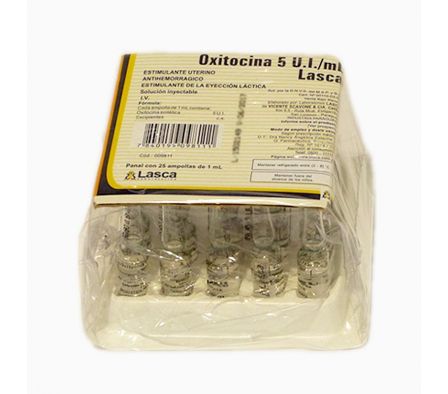 OXITOCINA (25) X 1 AMPOLLA