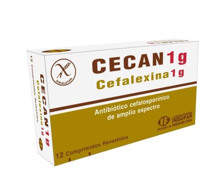 CECAN 1GR COMP. CAJA X 12
