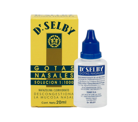 dr. selby gotas nasales frasco x 20ml