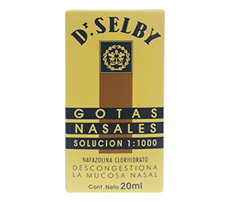 DR. SELBY GOTAS NASALES FRASCO X 20ML