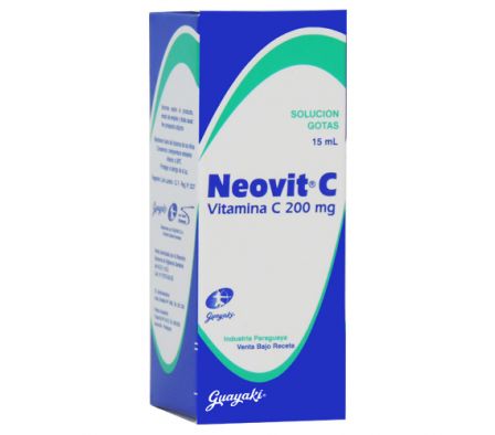 NEOVIT C 200MG GT-OR FRASCO X 15ML