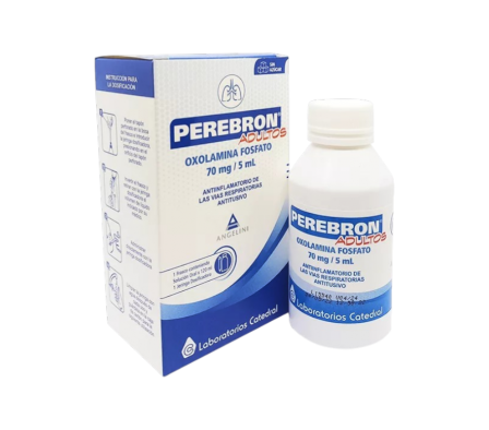 PEREBRON ADULTO 70MG JARAB FRASCO X 120ML