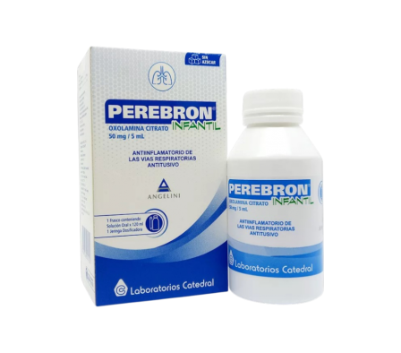 PEREBRON INFANTIL 50MG JARAB FRASCO X 120ML